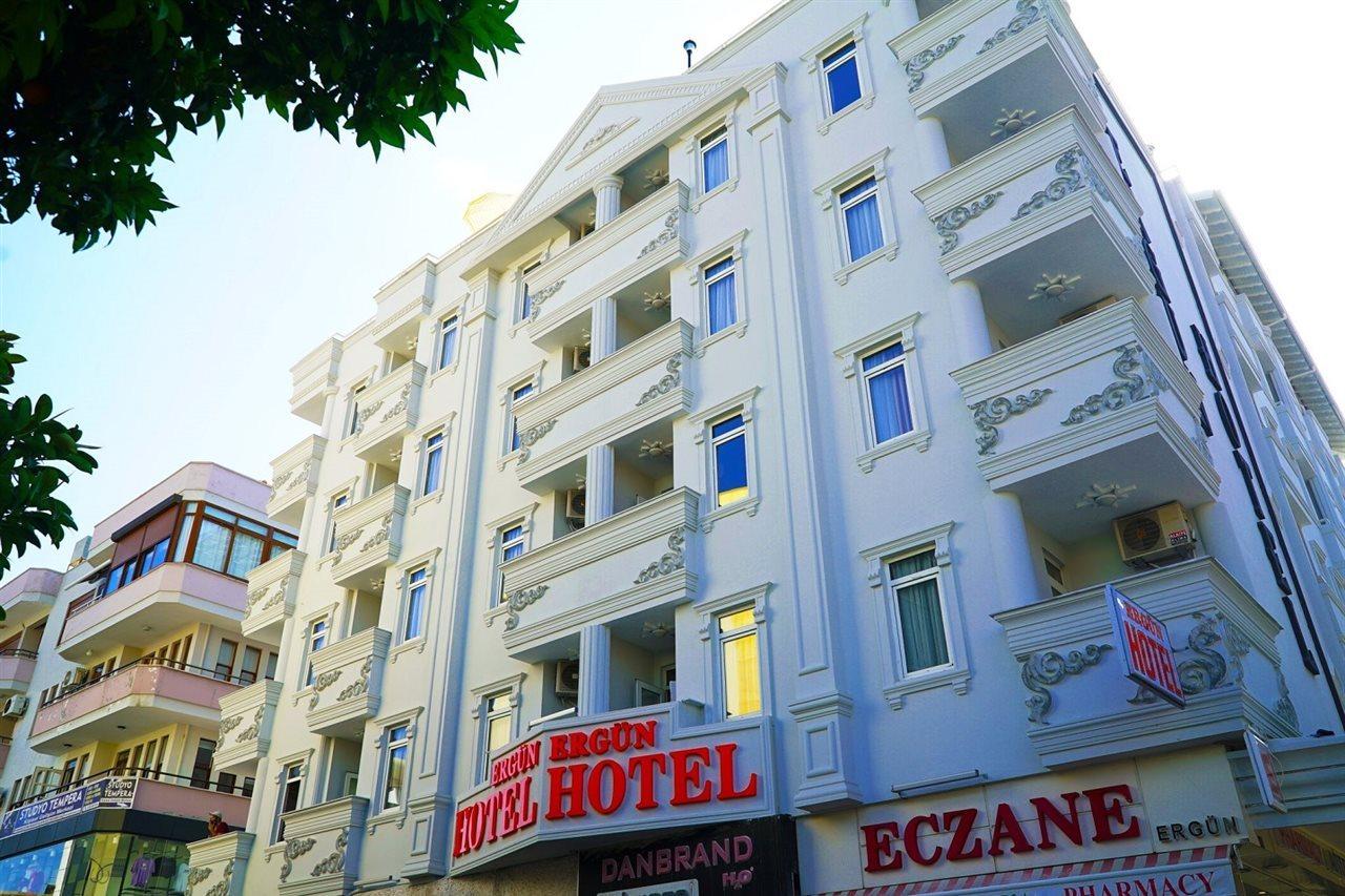 Hotel Ergun Alanya Ngoại thất bức ảnh