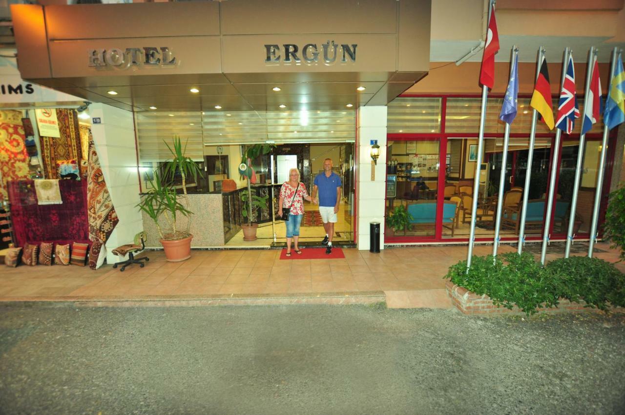 Hotel Ergun Alanya Ngoại thất bức ảnh